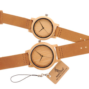 Lovers Wood Watch