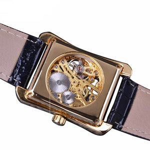 Retro Casual Rectangle Watch