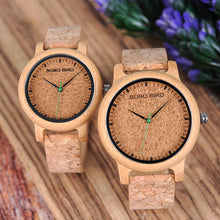 Load image into Gallery viewer, Bamboo Couple Watch