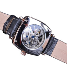 Load image into Gallery viewer, Transparent Skeleton Mechanical Watch