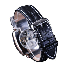Load image into Gallery viewer, Transparent Skeleton Mechanical Watch