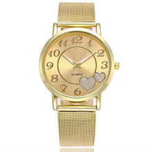 Load image into Gallery viewer, Love Heart Dial Wristwatch