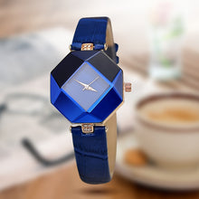 Load image into Gallery viewer, Gem Cut Geometry Wristwatch