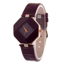 Load image into Gallery viewer, Gem Cut Geometry Wristwatch