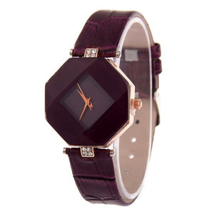 Gem Cut Geometry Wristwatch