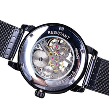 Load image into Gallery viewer, Retro Skeleton Mechanical Watch