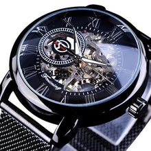 Load image into Gallery viewer, Retro Skeleton Mechanical Watch