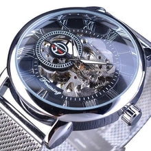 Load image into Gallery viewer, Retro Skeleton Mechanical Watch
