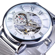 Load image into Gallery viewer, Retro Skeleton Mechanical Watch