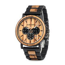 Load image into Gallery viewer, Wooden Watch for Men