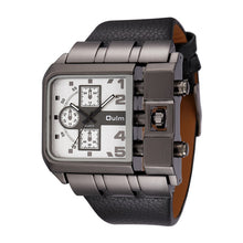 Load image into Gallery viewer, Square Dial Wide Strap Men Watch