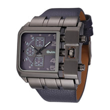 Load image into Gallery viewer, Square Dial Wide Strap Men Watch