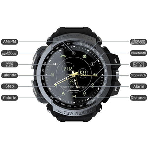 Waterproof Bluetooth Smartwatch