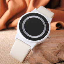 Load image into Gallery viewer, Leather Strap Couple Watch