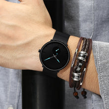Load image into Gallery viewer, Slim Mesh Steel Waterproof Watch