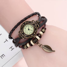 Load image into Gallery viewer, Women Genuine Leather Vintage Watch