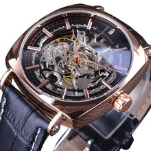 Load image into Gallery viewer, Transparent Skeleton Mechanical Watch