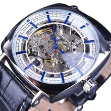 Load image into Gallery viewer, Transparent Skeleton Mechanical Watch