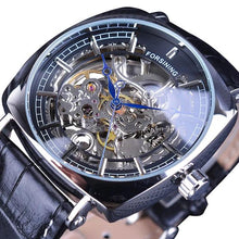 Load image into Gallery viewer, Transparent Skeleton Mechanical Watch