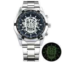 Load image into Gallery viewer, Skull Design Wrist Watch