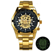 Load image into Gallery viewer, Skull Design Wrist Watch