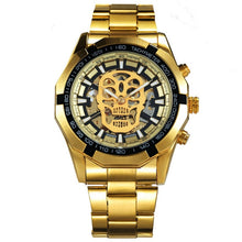 Load image into Gallery viewer, Skull Design Wrist Watch