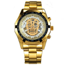 Load image into Gallery viewer, Skull Design Wrist Watch