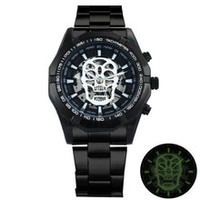 Load image into Gallery viewer, Skull Design Wrist Watch