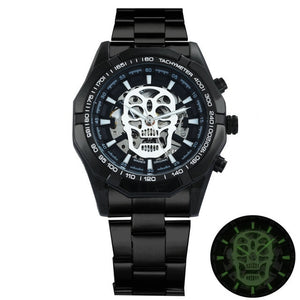 Skull Design Wrist Watch