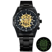 Load image into Gallery viewer, Skull Design Wrist Watch