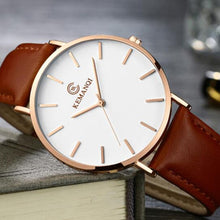 Load image into Gallery viewer, Ultra-thin Wristwatch  for Men