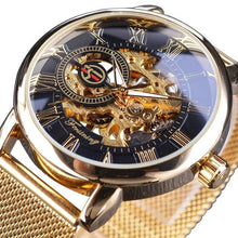 Load image into Gallery viewer, Retro Skeleton Mechanical Watch