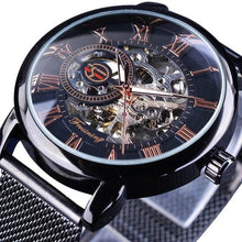 Load image into Gallery viewer, Retro Skeleton Mechanical Watch