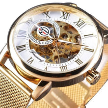 Load image into Gallery viewer, Retro Skeleton Mechanical Watch