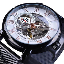 Load image into Gallery viewer, Retro Skeleton Mechanical Watch