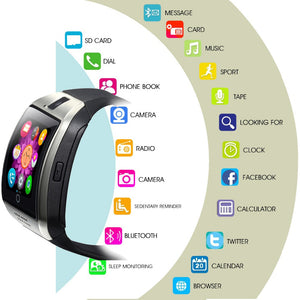 Smart Watch with Camera