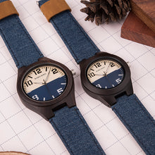 Load image into Gallery viewer, Wooden Couple Watch