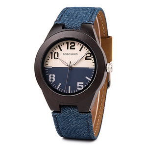 Wooden Couple Watch