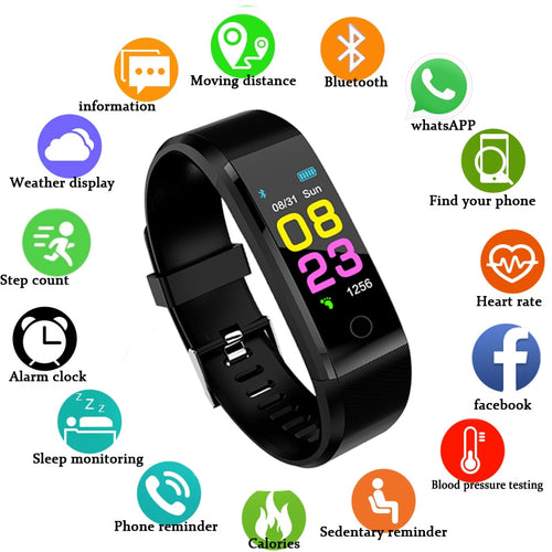 Fitness Tracker Sport Watch