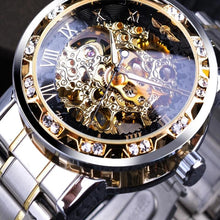 Load image into Gallery viewer, Diamond Luminous Mechanical Watch