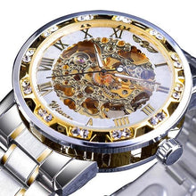 Load image into Gallery viewer, Diamond Luminous Mechanical Watch