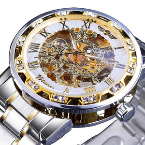 Diamond Luminous Mechanical Watch