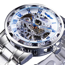 Load image into Gallery viewer, Diamond Luminous Mechanical Watch