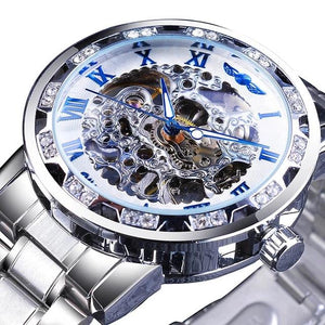 Diamond Luminous Mechanical Watch