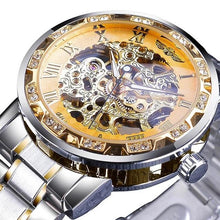 Load image into Gallery viewer, Diamond Luminous Mechanical Watch