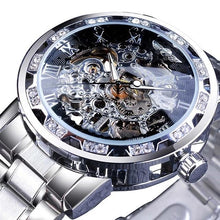 Load image into Gallery viewer, Diamond Luminous Mechanical Watch