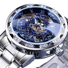 Load image into Gallery viewer, Diamond Luminous Mechanical Watch