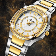 Load image into Gallery viewer, Diamond Quartz Wrist Watch