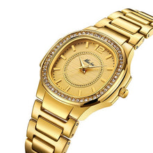 Load image into Gallery viewer, Diamond Quartz Wrist Watch