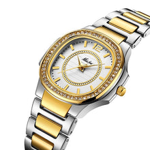 Load image into Gallery viewer, Diamond Quartz Wrist Watch